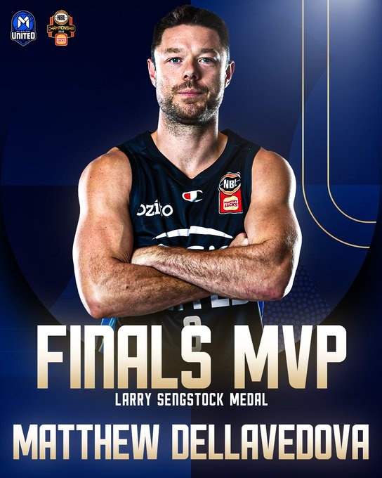 败方MVP!NBL总决赛落下大幕 前骑士后卫德拉维多瓦斩获总决赛MVP