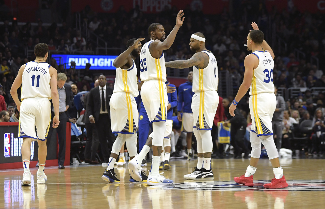 追梦说15-19是NBA最好时代?A-史密斯:那是冠军没悬念的糟糕时代